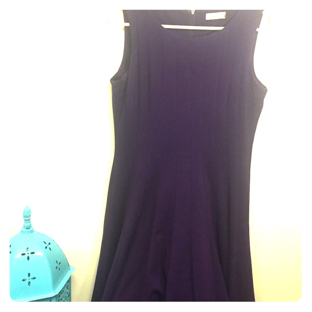 Calvin Klein A Line dress